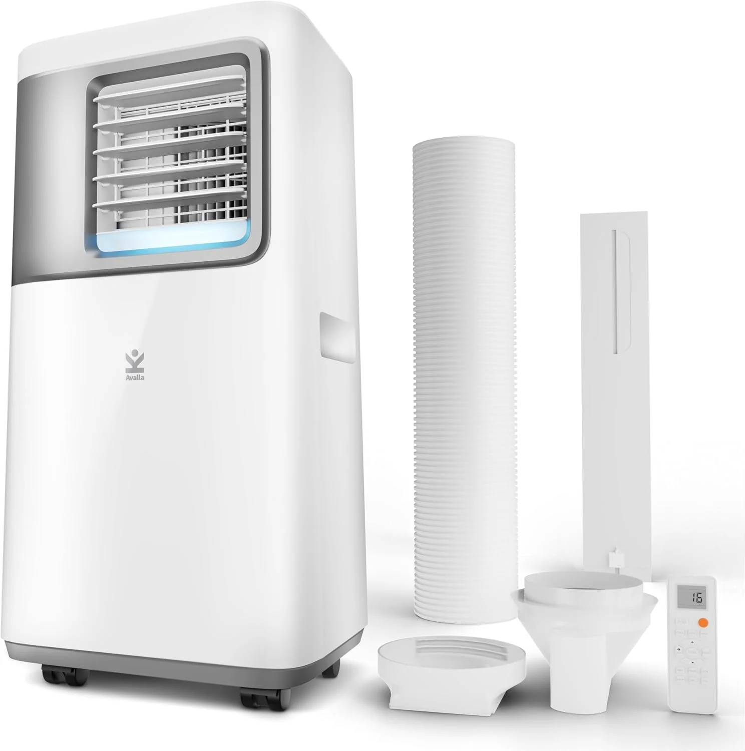 دستگاه تهویه مطبوع 4 در 1 Avalla S-550 قابل حمل و رطوبت گیر 20 لیتری - ایده آل برای پوشش اتاق بزرگ - خنک کننده قدرتمند 7000BTU با هزینه های عملیاتی کم، تایمر 24 ساعته، حالت خواب، کنترل از راه دور و کیت پنجره دستگاه تهویه مطبوع 4 در 1 Avalla S-550 قابل حمل و رطوبت گیر 20 لیتری - ایده آل برای پوشش اتاق بزرگ - خنک کننده قدرتمند 7000BTU با هزینه های عملیاتی کم، تایمر 24 ساعته، حالت خواب، کنترل از راه دور و کیت پنجره