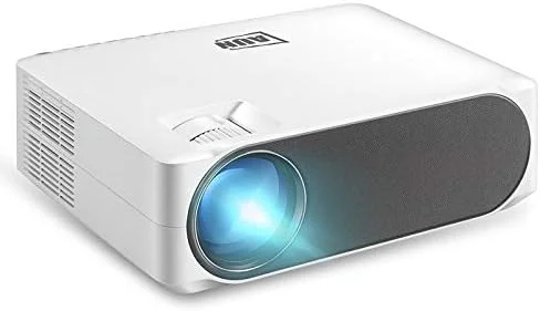 پروژکتورهای ویدئویی Tangyongjiao AKEY6 5.8 اینچی 5500 لومن 1920x1080P پروژکتور LED قابل حمل HD با کنترل از راه دور، پشتیبانی از USB/SD Card/AV/VGA / RJ45 پروژکتورهای ویدئویی Tangyongjiao AKEY6 5.8 اینچی 5500 لومن 1920x1080P پروژکتور LED قابل حمل HD با کنترل از راه دور، پشتیبانی از USB/SD Card/AV/VGA / RJ45