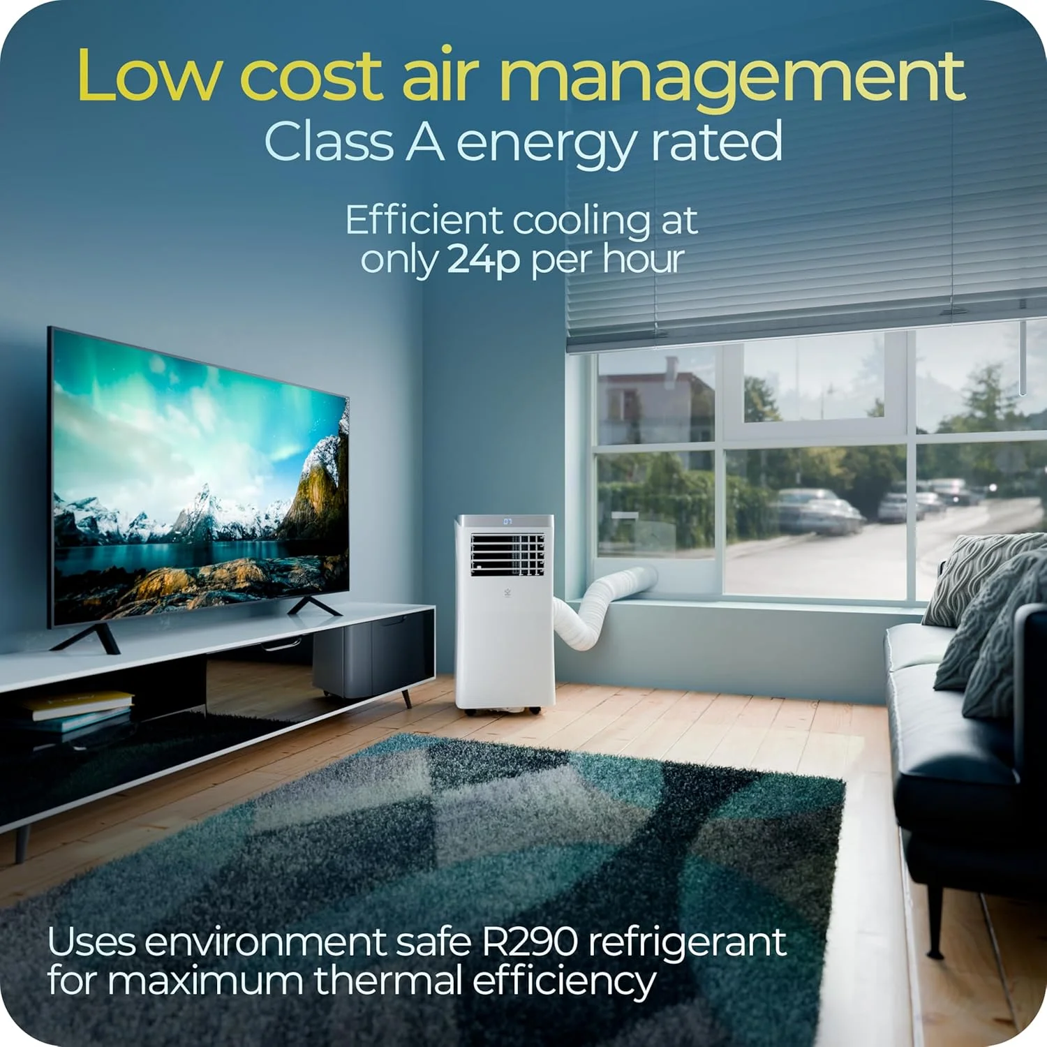 دستگاه تهویه مطبوع قابل حمل 3 در 1 Avalla S-200؛ رطوبت گیر 24 لیتری، پوشش بزرگ 88 متر مکعب برای چند اتاق، کلاس صنعتی 2600 وات 9000BTU دستگاه تهویه مطبوع قابل حمل 3 در 1 Avalla S-200؛ رطوبت گیر 24 لیتری، پوشش بزرگ 88 متر مکعب برای چند اتاق، کلاس صنعتی 2600 وات 9000BTU