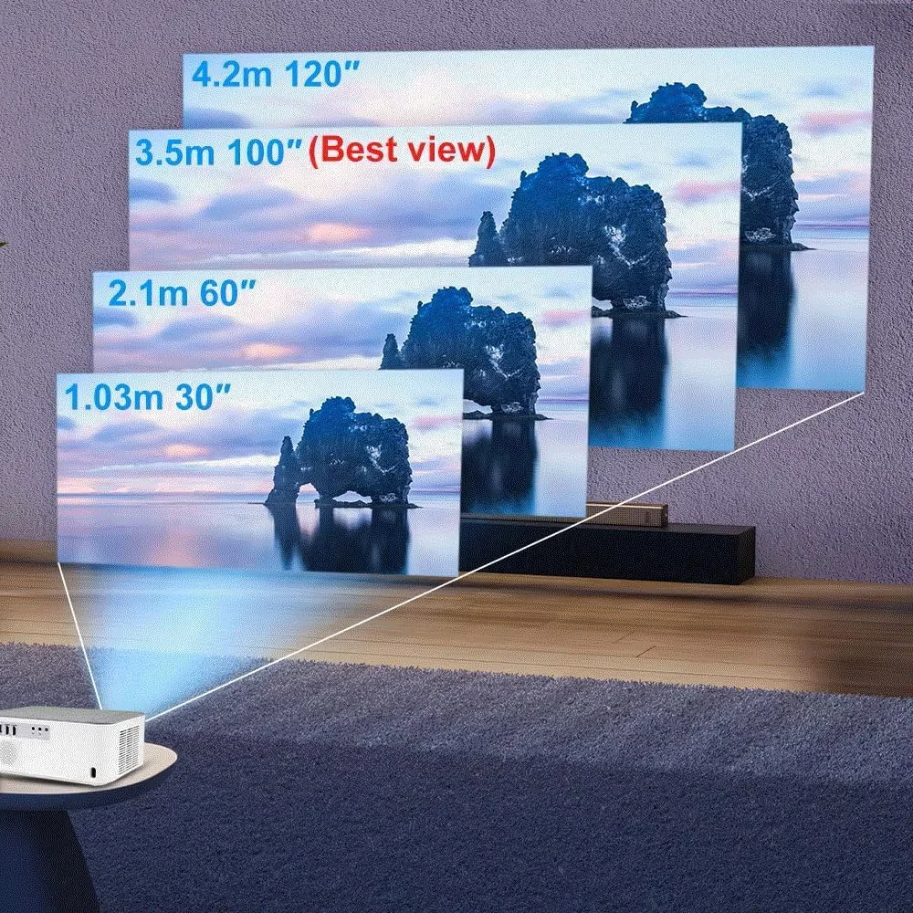 پروژکتور مینی TD92Pro فول اچ دی 1080P وای فای 5G اندروید 4K قابل حمل TD92 Pro برای سینمای خانگی فیلم های سه بعدی پروژکتور مینی TD92Pro فول اچ دی 1080P وای فای 5G اندروید 4K قابل حمل TD92 Pro برای سینمای خانگی فیلم های سه بعدی