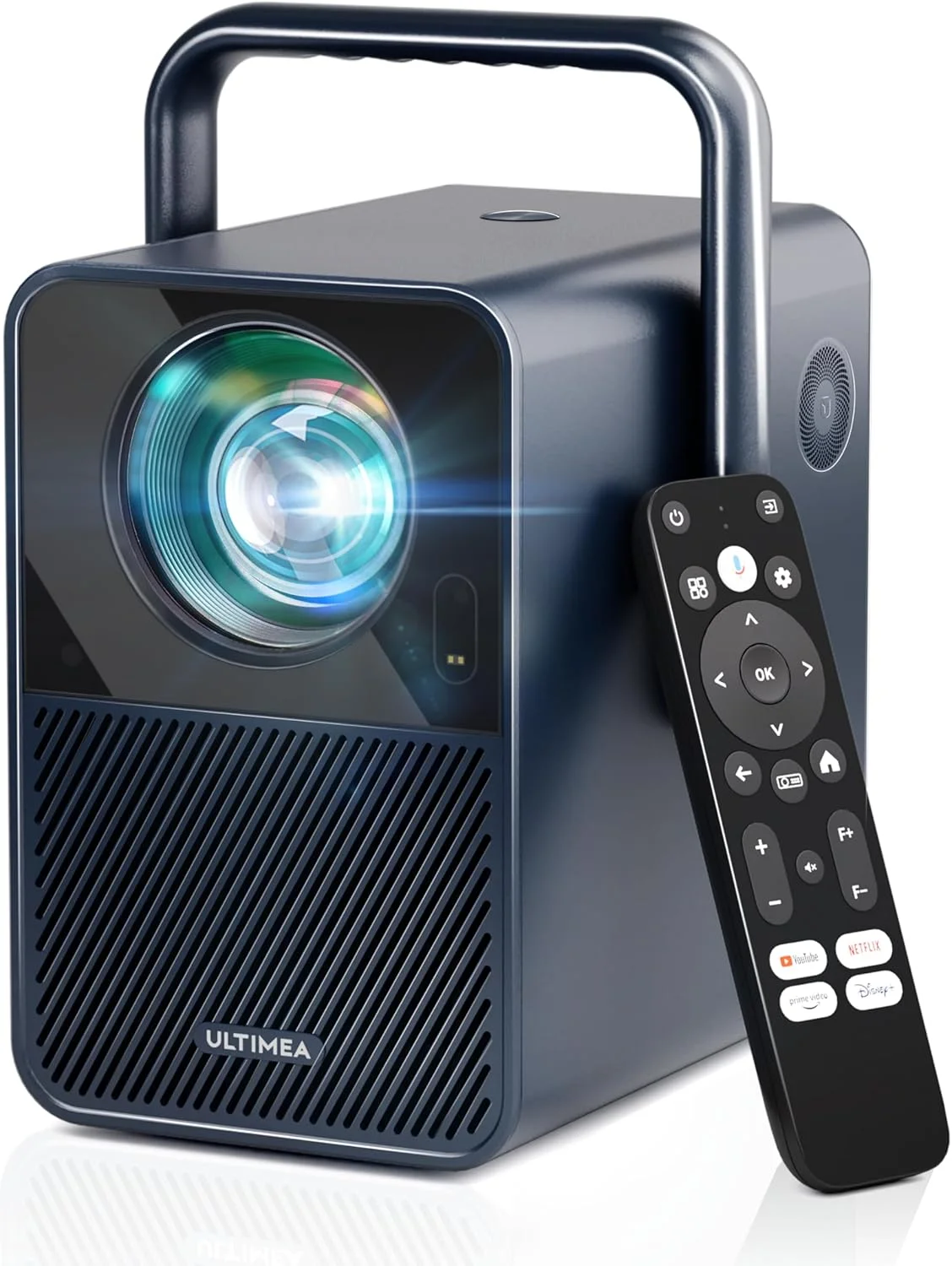 پروژکتور ULTIMEA Android TV 11.0 با نتفلیکس، پروژکتور قابل حمل 4K پروژکتور ULTIMEA Android TV 11.0 با نتفلیکس، پروژکتور قابل حمل 4K