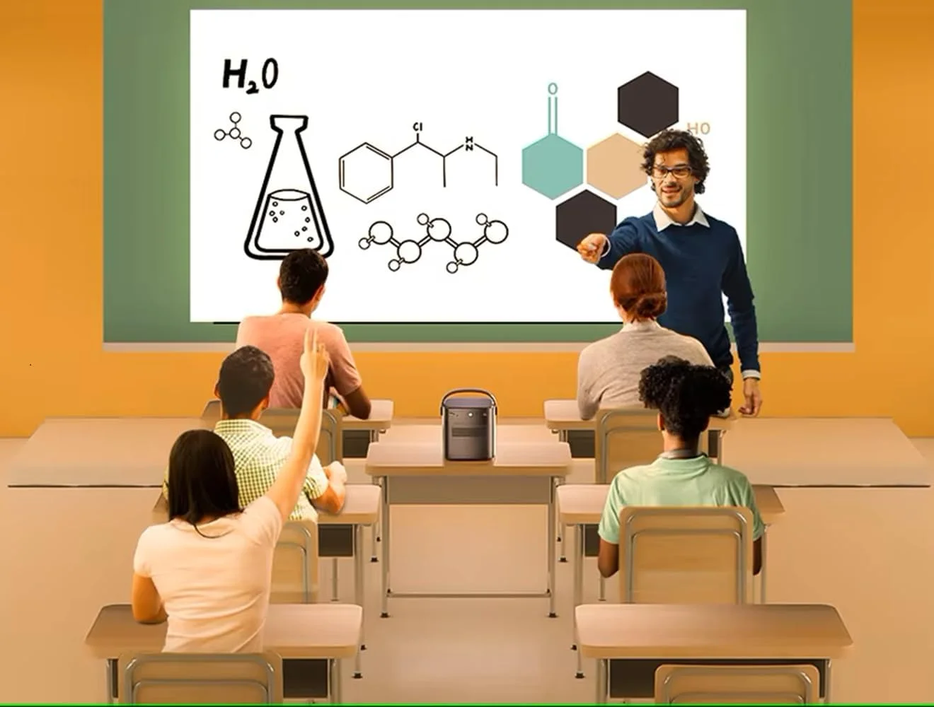 پروژکتور سینمای سه بعدی 4K مدل U80 Max اندروید 11.0 وای فای مینی قابل حمل 1080P سینمای خانگی پروژکتور ویدئویی DLP با باتری پروژکتور سینمای سه بعدی 4K مدل U80 Max اندروید 11.0 وای فای مینی قابل حمل 1080P سینمای خانگی پروژکتور ویدئویی DLP با باتری