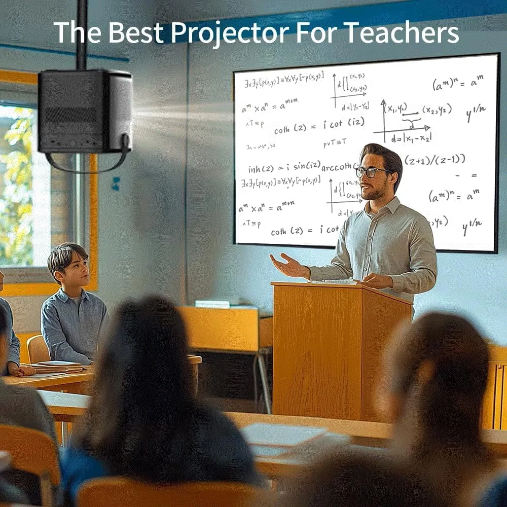 پروژکتور سینمای سه بعدی 4K مدل U80 Max اندروید 11.0 وای فای مینی قابل حمل 1080P سینمای خانگی پروژکتور ویدئویی DLP با باتری پروژکتور سینمای سه بعدی 4K مدل U80 Max اندروید 11.0 وای فای مینی قابل حمل 1080P سینمای خانگی پروژکتور ویدئویی DLP با باتری