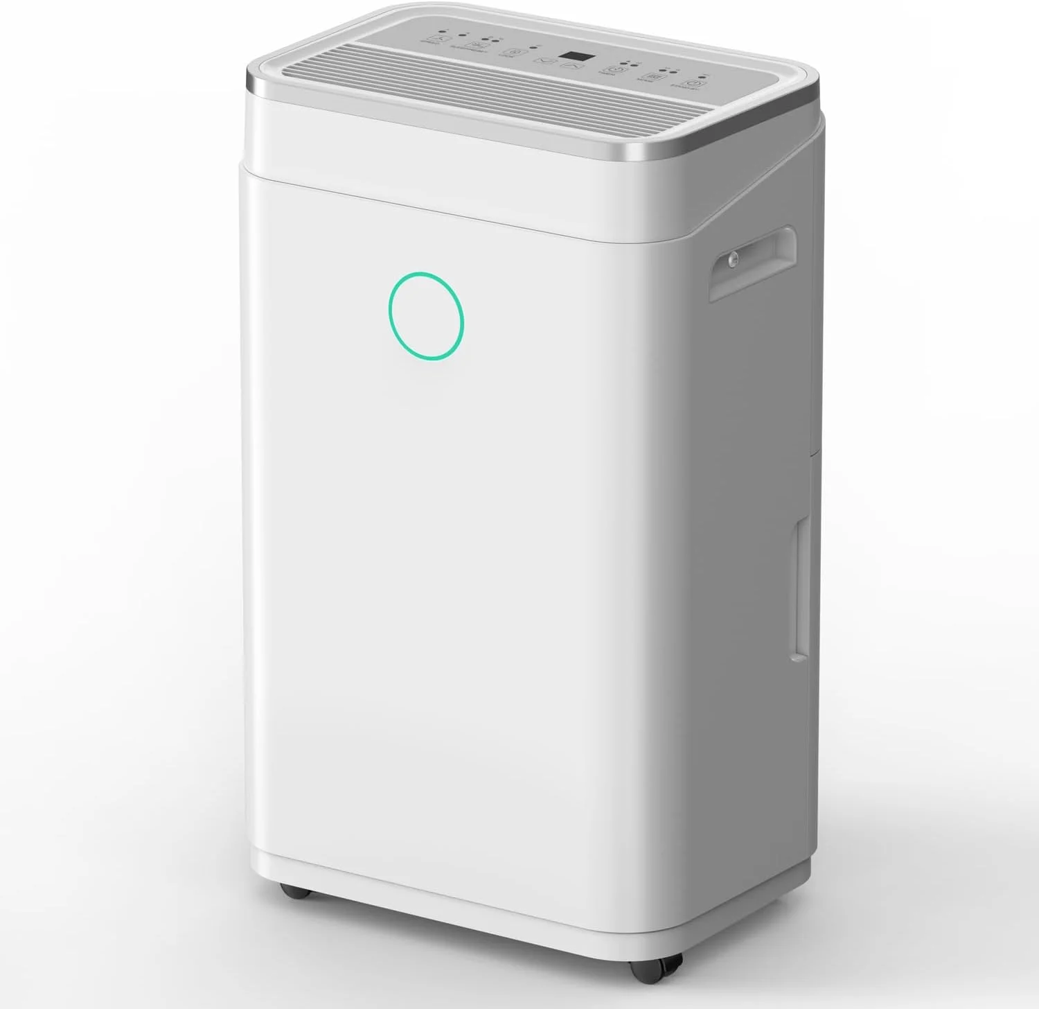 دستگاه رطوبت گیر HUMILABS با ظرفیت 4500 فوت مربع برای اتاق های بزرگ و زیرزمین، خاموش شدن و یخ زدایی خودکار، رطوبت گیر 50 پینتی با شلنگ تخلیه و مخزن 1.7 گالنی، 35 دسی بل بی صدا، تایمر 24 ساعته دستگاه رطوبت گیر HUMILABS با ظرفیت 4500 فوت مربع برای اتاق های بزرگ و زیرزمین، خاموش شدن و یخ زدایی خودکار، رطوبت گیر 50 پینتی با شلنگ تخلیه و مخزن 1.7 گالنی، 35 دسی بل بی صدا، تایمر 24 ساعته