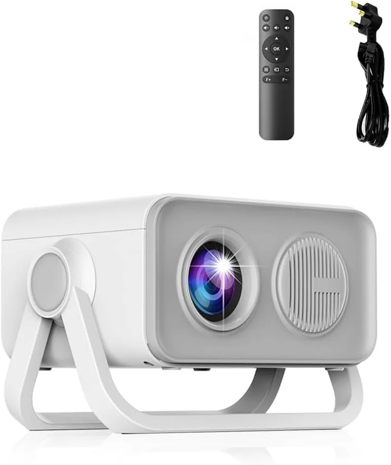 پروژکتور قابل حمل مینی با قابلیت تنظیم 360 درجه و پایه دوگانه، فوکوس الکتریکی خودکار AI و اصلاح کیستون، بلوتوث 5.0، پشتیبانی از 1080P، مناسب برای فیلم در فضای باز، سازگار با HDMI/USB/تلفن - نسخه ارتقا یافته 2025 پروژکتور قابل حمل مینی با قابلیت تنظیم 360 درجه و پایه دوگانه، فوکوس الکتریکی خودکار AI و اصلاح کیستون، بلوتوث 5.0، پشتیبانی از 1080P، مناسب برای فیلم در فضای باز، سازگار با HDMI/USB/تلفن - نسخه ارتقا یافته 2025