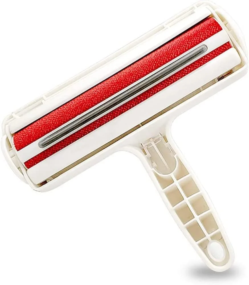 غلتک پرزگیر موی سگ WSGT، موی گربه، از بین برنده موی حیوانات خانگی - به راحتی موی حیوانات خانگی را از مبلمان، فرش، رختخواب، لباس و موارد دیگر پاک کنید.