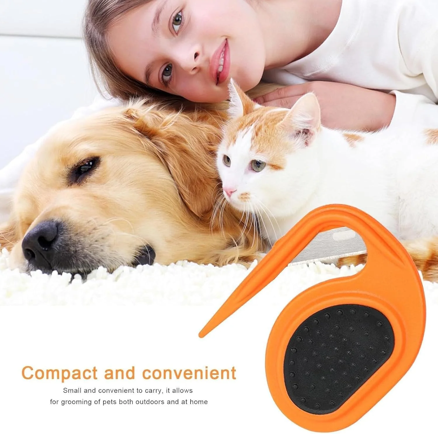 ابزار گره باز کن حیوانات خانگی WYYDZHTER، شانه گره باز کن سگ، شانه گره باز کن گربه، شانه باز کننده گره حیوانات خانگی، ابزار نظافت حیوانات خانگی، نامه بازکن، برش کاغذ کادو، 2 عدد ابزار گره باز کن حیوانات خانگی WYYDZHTER، شانه گره باز کن سگ، شانه گره باز کن گربه، شانه باز کننده گره حیوانات خانگی، ابزار نظافت حیوانات خانگی، نامه بازکن، برش کاغذ کادو، 2 عدد