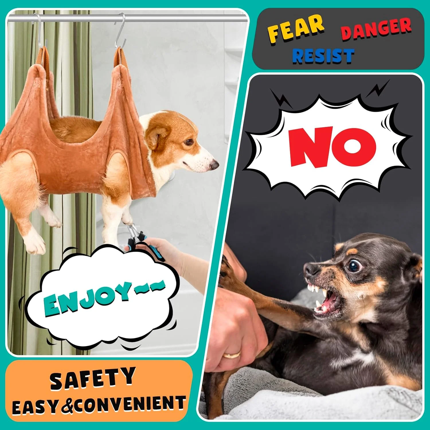 ست پیرایش سگ WSCXSC، لوازم پیرایش سگ، تاب پیرایش سگ، هارنس پیرایش سگ، ناخن گیر سگ، سوهان ناخن سگ، قلاب، ست تاب سگ برای کوتاه کردن ناخن/کوتاه کردن مو (قهوه ای، XS) ست پیرایش سگ WSCXSC، لوازم پیرایش سگ، تاب پیرایش سگ، هارنس پیرایش سگ، ناخن گیر سگ، سوهان ناخن سگ، قلاب، ست تاب سگ برای کوتاه کردن ناخن/کوتاه کردن مو (قهوه ای، XS)