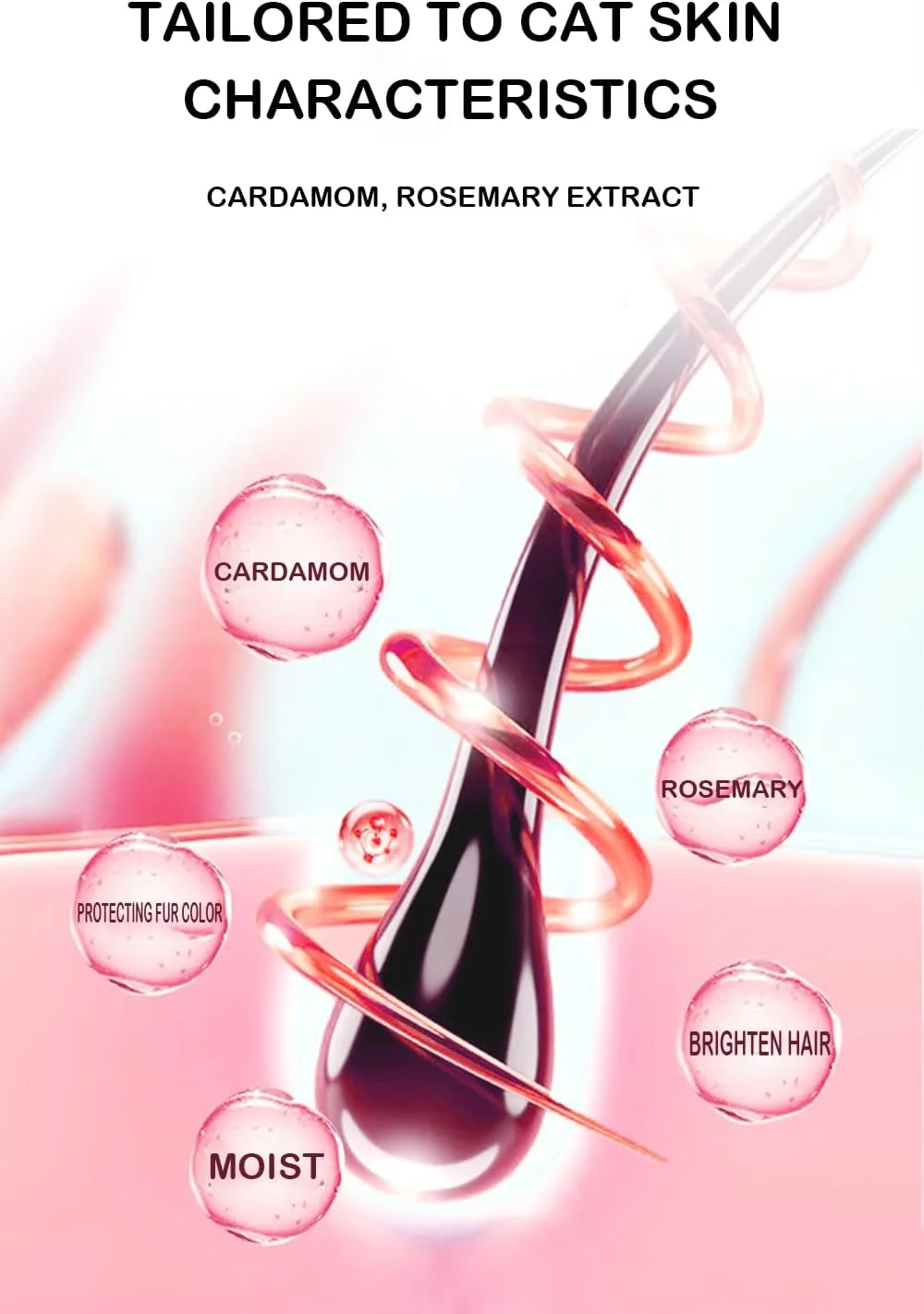 دستمال مرطوب حیوانات خانگی برای گربه ها، دستمال مرطوب چشم برای گربه ها برای کل بدن، دستمال مرطوب چشم، دستمال مرطوب گوش، پنجه ها و باسن بدون عطر