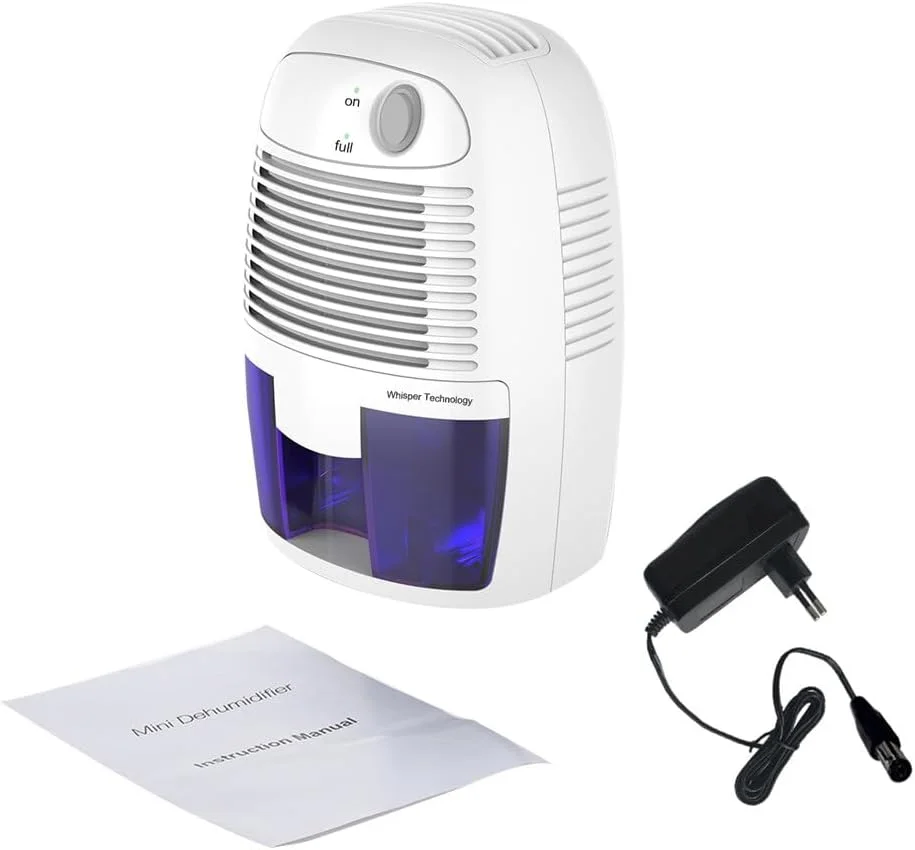 رطوبت گیر نیمه هادی فوق العاده کوچک XRow-600A، خشک کن جاذب رطوبت هوا با فناوری پلتیر فوق العاده بی صدا، خنک کننده ترموالکتریک برای کمد لباس