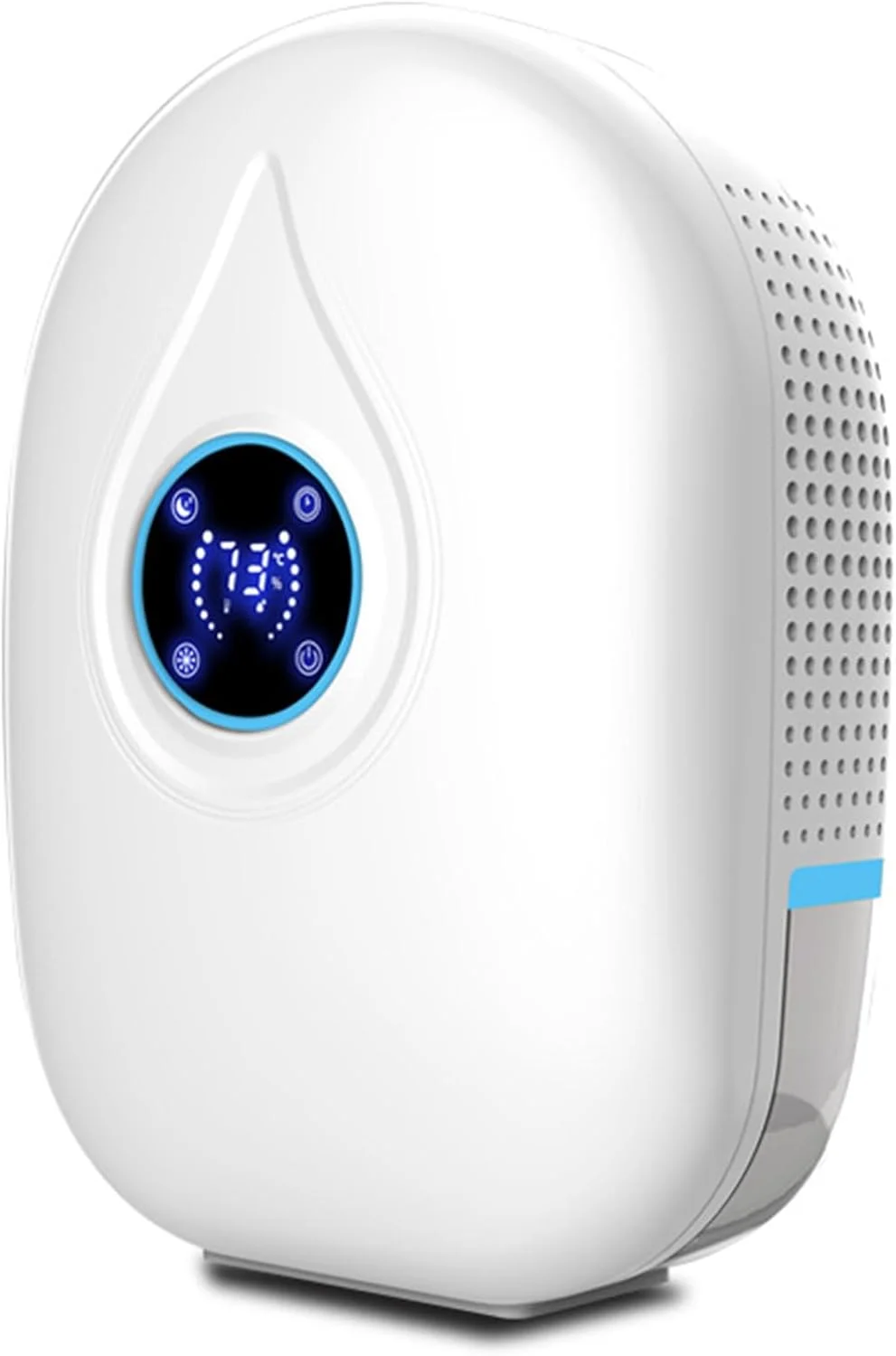 رطوبت گیر کوچک خانگی WTHOME مناسب اتاق خواب با کنترل از راه دور، رطوبت گیر زیرزمین 110-220 ولت برای حفظ رطوبت داخلی، B رطوبت گیر کوچک خانگی WTHOME مناسب اتاق خواب با کنترل از راه دور، رطوبت گیر زیرزمین 110-220 ولت برای حفظ رطوبت داخلی، B