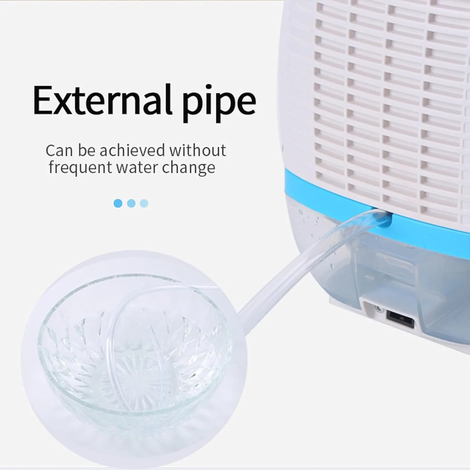 رطوبت گیر کوچک خانگی WTHOME مناسب اتاق خواب با کنترل از راه دور، رطوبت گیر زیرزمین 110-220 ولت برای حفظ رطوبت داخلی، B