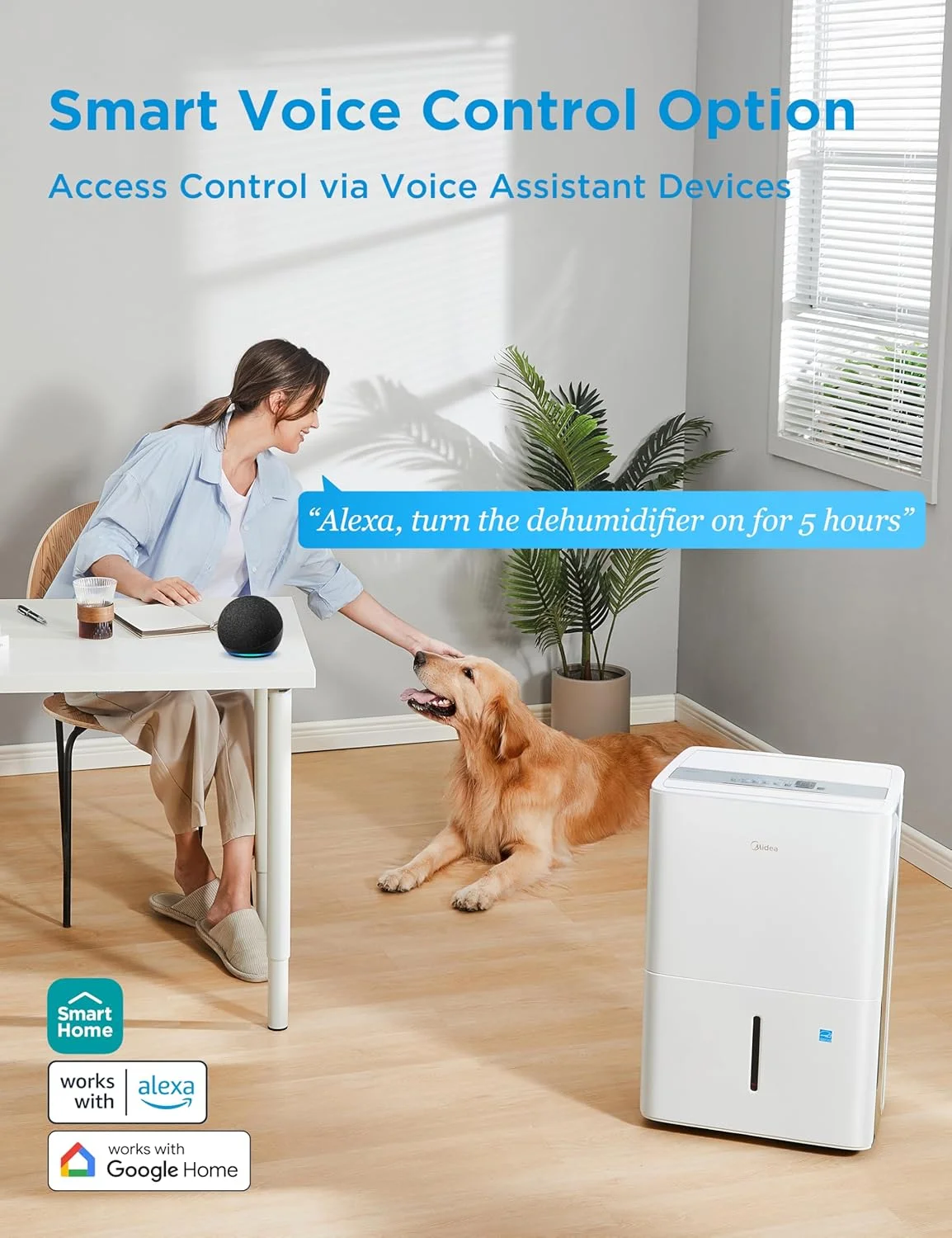 دستگاه رطوبت گیر میدیا با ظرفیت 1500 فوت مربع دارای گواهینامه Energy Star و فیلتر هوای قابل استفاده مجدد 22 پینت - ایده آل برای زیرزمین، اتاق های بزرگ و متوسط و حمام (سفید) دستگاه رطوبت گیر میدیا با ظرفیت 1500 فوت مربع دارای گواهینامه Energy Star و فیلتر هوای قابل استفاده مجدد 22 پینت - ایده آل برای زیرزمین، اتاق های بزرگ و متوسط و حمام (سفید)