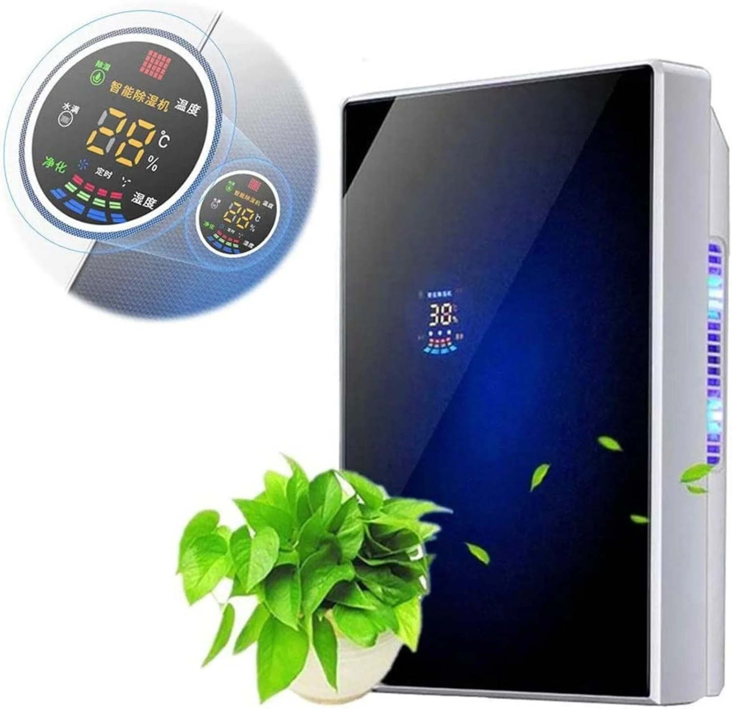 دستگاه رطوبت گیر 1500 میلی لیتری MAHWTF، خشک کن لباس، ضد کپک، تصفیه هوا، عملکرد بی صدا، نمایشگر LED، رطوبت زدایی مداوم، خاموش شدن خودکار، رطوبت بالا، شروع خودکار، آبی دستگاه رطوبت گیر 1500 میلی لیتری MAHWTF، خشک کن لباس، ضد کپک، تصفیه هوا، عملکرد بی صدا، نمایشگر LED، رطوبت زدایی مداوم، خاموش شدن خودکار، رطوبت بالا، شروع خودکار، آبی