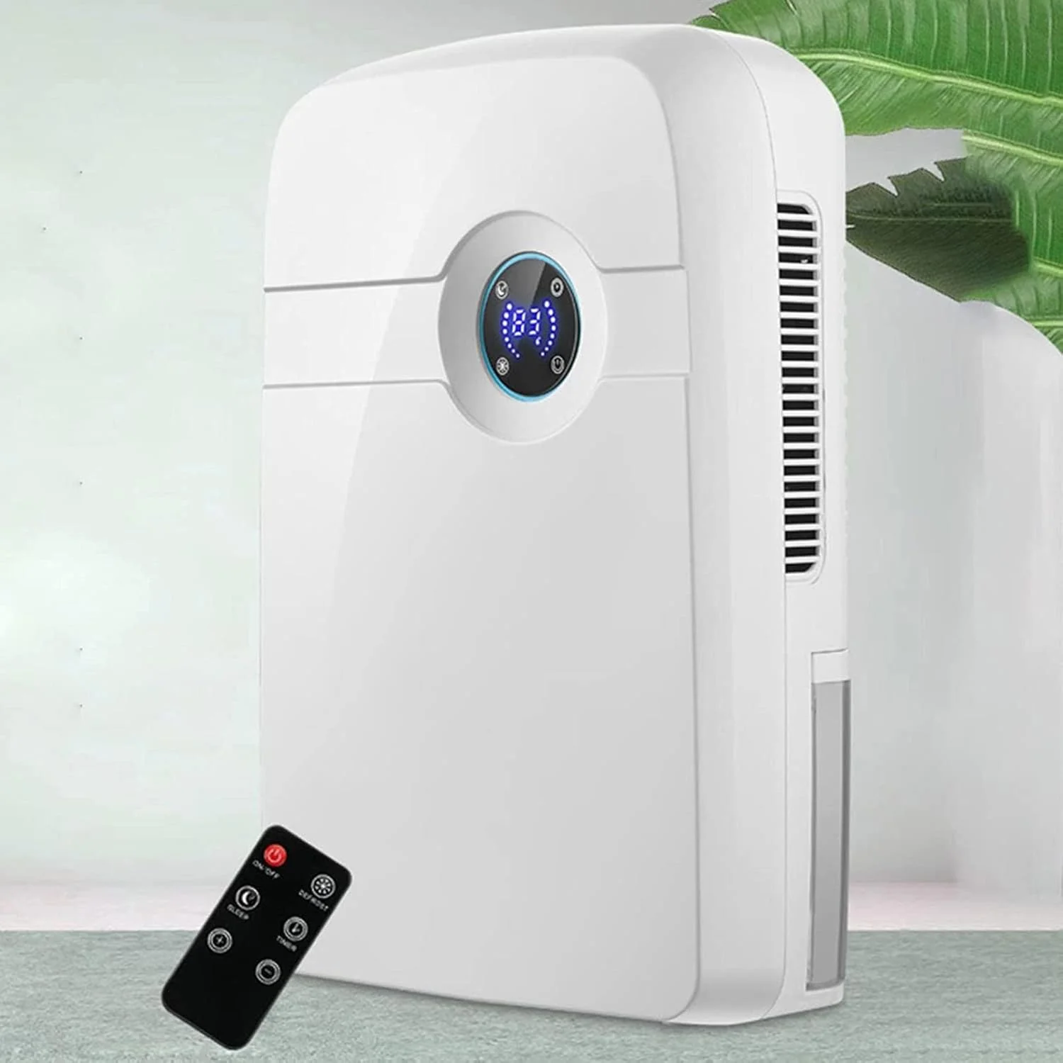 رطوبت گیر کوچک 2.5 لیتری MAHWTF مناسب فضای داخلی، جاذب رطوبت، دارای کنترل از راه دور/لوله آب خارجی، توقف خودکار هنگام پر شدن مخزن آب