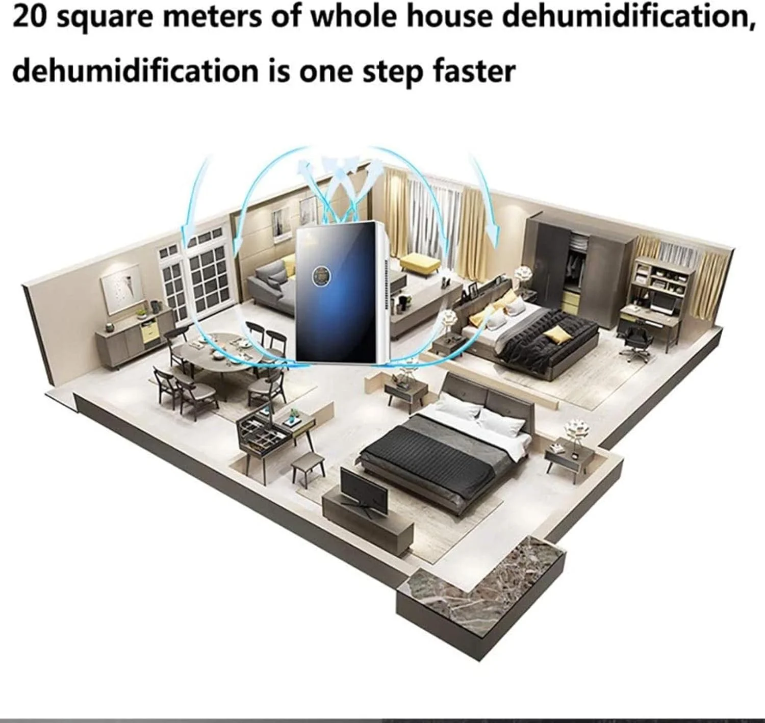 دستگاه رطوبت گیر 1500 میلی لیتری MAHWTF، خشک کن لباس، ضد کپک، تصفیه هوا، عملکرد بی صدا، نمایشگر LED، رطوبت زدایی مداوم، خاموش شدن خودکار، رطوبت بالا، شروع خودکار، آبی دستگاه رطوبت گیر 1500 میلی لیتری MAHWTF، خشک کن لباس، ضد کپک، تصفیه هوا، عملکرد بی صدا، نمایشگر LED، رطوبت زدایی مداوم، خاموش شدن خودکار، رطوبت بالا، شروع خودکار، آبی
