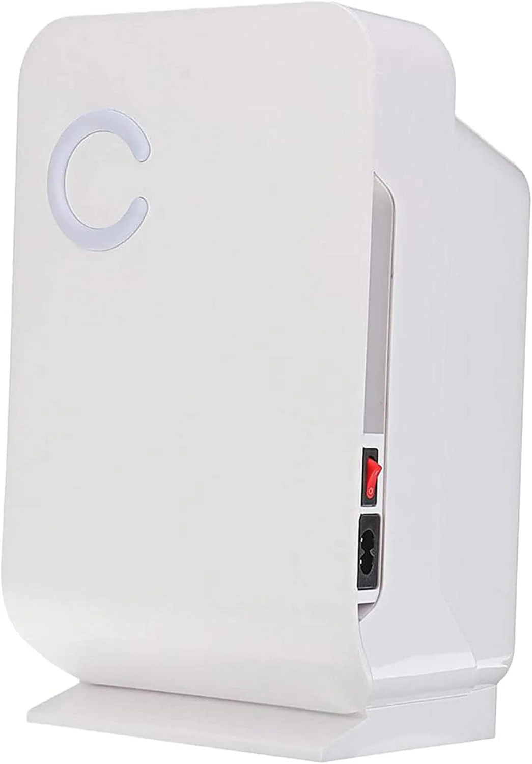 رطوبت گیر 1.3 لیتری MAHWTF، خشک کن هوای کوچک قابل حمل خانگی، جذب کننده رطوبت، کم صدا مناسب اتاق و کمد، دارای دکمه تک لمسی و دستگیره قابل حمل