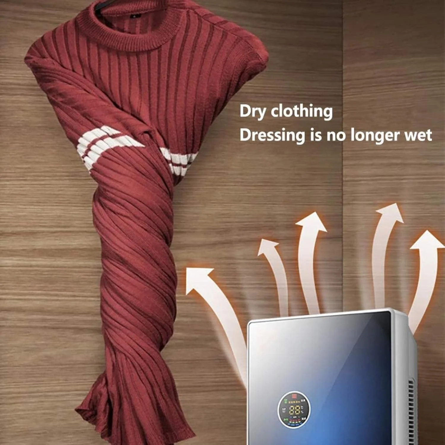 دستگاه رطوبت گیر 1500 میلی لیتری MAHWTF، خشک کن لباس، ضد کپک، تصفیه هوا، عملکرد بی صدا، نمایشگر LED، رطوبت زدایی مداوم، خاموش شدن خودکار، رطوبت بالا، شروع خودکار، آبی دستگاه رطوبت گیر 1500 میلی لیتری MAHWTF، خشک کن لباس، ضد کپک، تصفیه هوا، عملکرد بی صدا، نمایشگر LED، رطوبت زدایی مداوم، خاموش شدن خودکار، رطوبت بالا، شروع خودکار، آبی