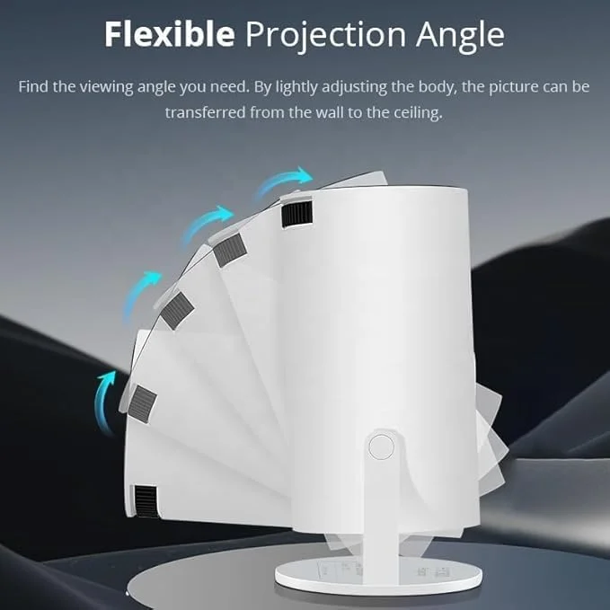 پروژکتور 4K مونوپو HY300 PRO – اندروید 11، وای فای دوگانه، 1080P و 1280x720P HD | سینمای خانگی ممتاز با نمایشگر با وضوح بالا پروژکتور 4K مونوپو HY300 PRO – اندروید 11، وای فای دوگانه، 1080P و 1280x720P HD | سینمای خانگی ممتاز با نمایشگر با وضوح بالا