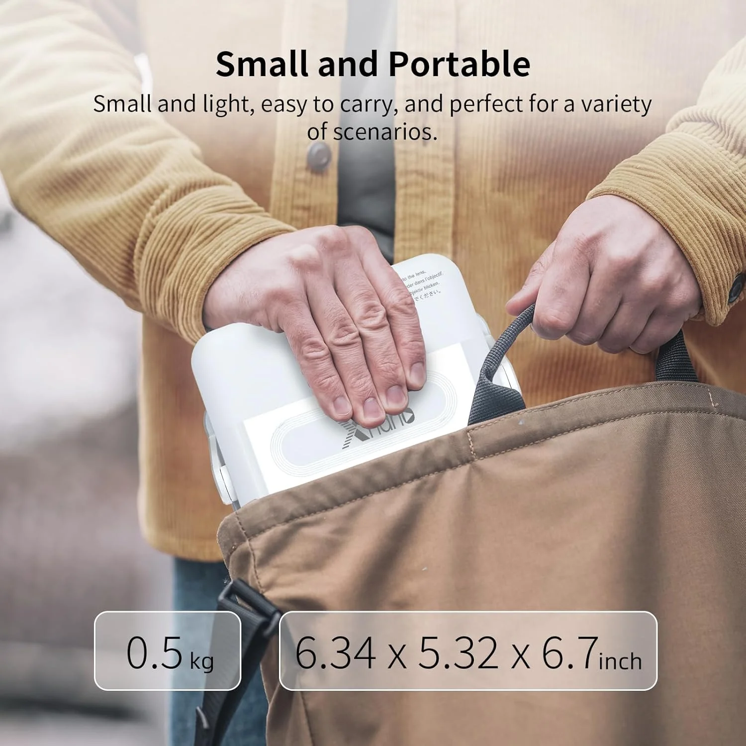 پروژکتور مینی Xnano، پروژکتور قابل حمل با پشتیبانی از 4K، پروژکتور ویدئویی 200 ANSI، پروژکتور فیلم سازگار با IOS/Android/Windows/TV Stick/USB/HDMI برای استفاده در داخل/خارج از منزل پروژکتور مینی Xnano، پروژکتور قابل حمل با پشتیبانی از 4K، پروژکتور ویدئویی 200 ANSI، پروژکتور فیلم سازگار با IOS/Android/Windows/TV Stick/USB/HDMI برای استفاده در داخل/خارج از منزل