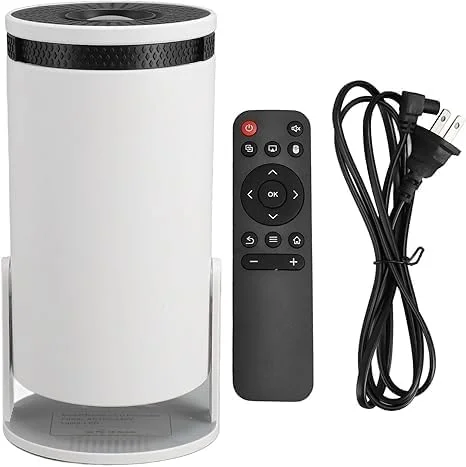 مینی پروژکتور 2024 – ارتقا یافته 1080P واقعی، پشتیبانی از 4K | پروژکتور قابل حمل WiFi 6 و BT5.2 با کنترل دوگانه و تصحیح زاویه 180 درجه مینی پروژکتور 2024 – ارتقا یافته 1080P واقعی، پشتیبانی از 4K | پروژکتور قابل حمل WiFi 6 و BT5.2 با کنترل دوگانه و تصحیح زاویه 180 درجه