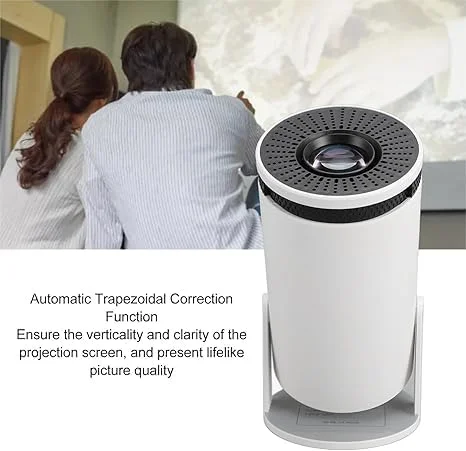 مینی پروژکتور 2024 – ارتقا یافته 1080P واقعی، پشتیبانی از 4K | پروژکتور قابل حمل WiFi 6 و BT5.2 با کنترل دوگانه و تصحیح زاویه 180 درجه مینی پروژکتور 2024 – ارتقا یافته 1080P واقعی، پشتیبانی از 4K | پروژکتور قابل حمل WiFi 6 و BT5.2 با کنترل دوگانه و تصحیح زاویه 180 درجه