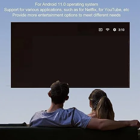 مینی پروژکتور 2024 – ارتقا یافته 1080P واقعی، پشتیبانی از 4K | پروژکتور قابل حمل WiFi 6 و BT5.2 با کنترل دوگانه و تصحیح زاویه 180 درجه مینی پروژکتور 2024 – ارتقا یافته 1080P واقعی، پشتیبانی از 4K | پروژکتور قابل حمل WiFi 6 و BT5.2 با کنترل دوگانه و تصحیح زاویه 180 درجه