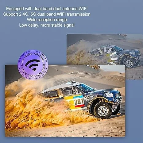 مینی پروژکتور 2024 – ارتقا یافته 1080P واقعی، پشتیبانی از 4K | پروژکتور قابل حمل WiFi 6 و BT5.2 با کنترل دوگانه و تصحیح زاویه 180 درجه مینی پروژکتور 2024 – ارتقا یافته 1080P واقعی، پشتیبانی از 4K | پروژکتور قابل حمل WiFi 6 و BT5.2 با کنترل دوگانه و تصحیح زاویه 180 درجه