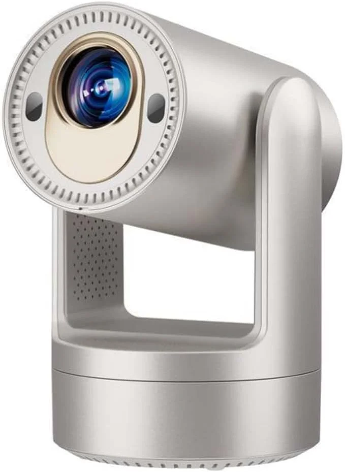 پروژکتور مینی قابل حمل – پروژکتور جیبی پیکو سه بعدی با Wi-Fi و بلندگوهای داخلی برای استفاده در خانه، فضای باز، تجارت و آموزش پروژکتور مینی قابل حمل – پروژکتور جیبی پیکو سه بعدی با Wi-Fi و بلندگوهای داخلی برای استفاده در خانه، فضای باز، تجارت و آموزش