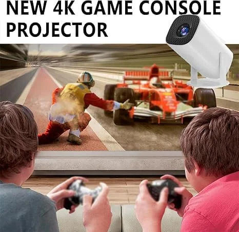 پروژکتور مینی قابل حمل نسخه 4K (2024) – 280 انسی لومن، اندروید 11، وای فای و بلوتوث، تصحیح خودکار کیستون، چرخش 180 درجه برای سینمای خانگی و شب های فیلم در فضای باز پروژکتور مینی قابل حمل نسخه 4K (2024) – 280 انسی لومن، اندروید 11، وای فای و بلوتوث، تصحیح خودکار کیستون، چرخش 180 درجه برای سینمای خانگی و شب های فیلم در فضای باز