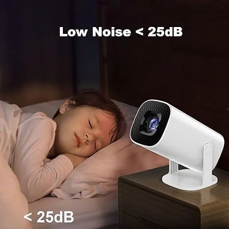 پروژکتور مینی قابل حمل نسخه 4K (2024) – 280 انسی لومن، اندروید 11، وای فای و بلوتوث، تصحیح خودکار کیستون، چرخش 180 درجه برای سینمای خانگی و شب های فیلم در فضای باز پروژکتور مینی قابل حمل نسخه 4K (2024) – 280 انسی لومن، اندروید 11، وای فای و بلوتوث، تصحیح خودکار کیستون، چرخش 180 درجه برای سینمای خانگی و شب های فیلم در فضای باز