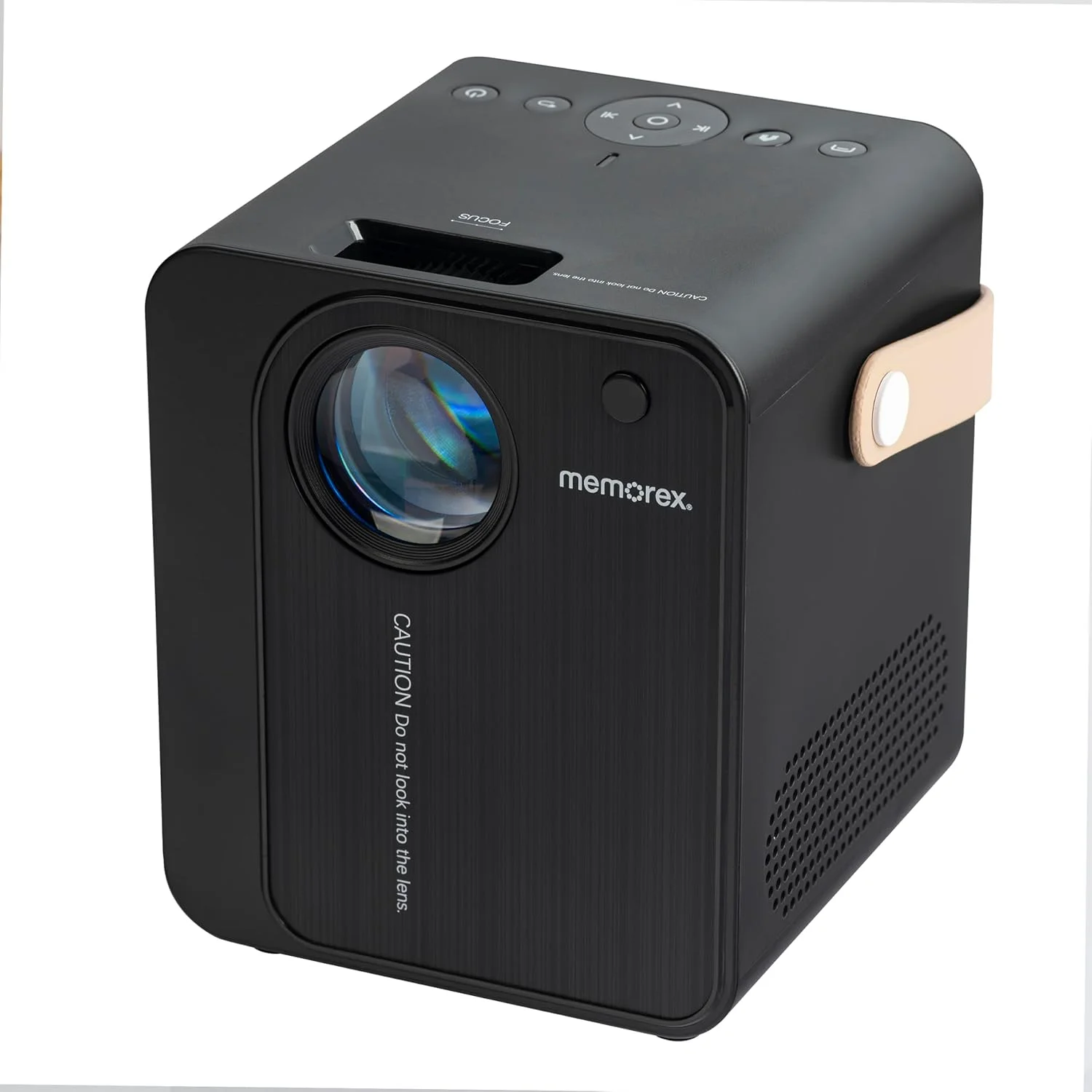 پروژکتور HD قابل حمل 720P ممورکس MX-PJ720 با بلوتوث 5.3، HDMI، USB، ورودی کارت TF | 130 لومن ANSI | مناسب برای بازی، ارائه و سرگرمی خانگی