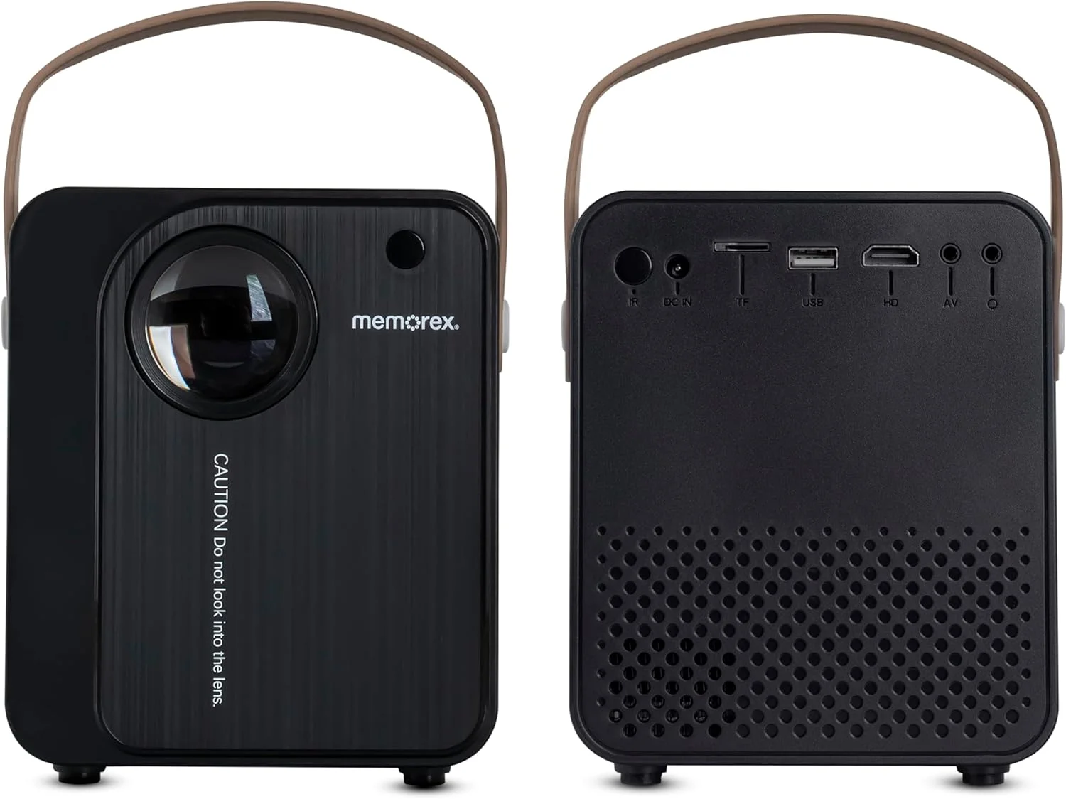 پروژکتور HD قابل حمل 720P ممورکس MX-PJ720 با بلوتوث 5.3، HDMI، USB، ورودی کارت TF | 130 لومن ANSI | مناسب برای بازی، ارائه و سرگرمی خانگی پروژکتور HD قابل حمل 720P ممورکس MX-PJ720 با بلوتوث 5.3، HDMI، USB، ورودی کارت TF | 130 لومن ANSI | مناسب برای بازی، ارائه و سرگرمی خانگی