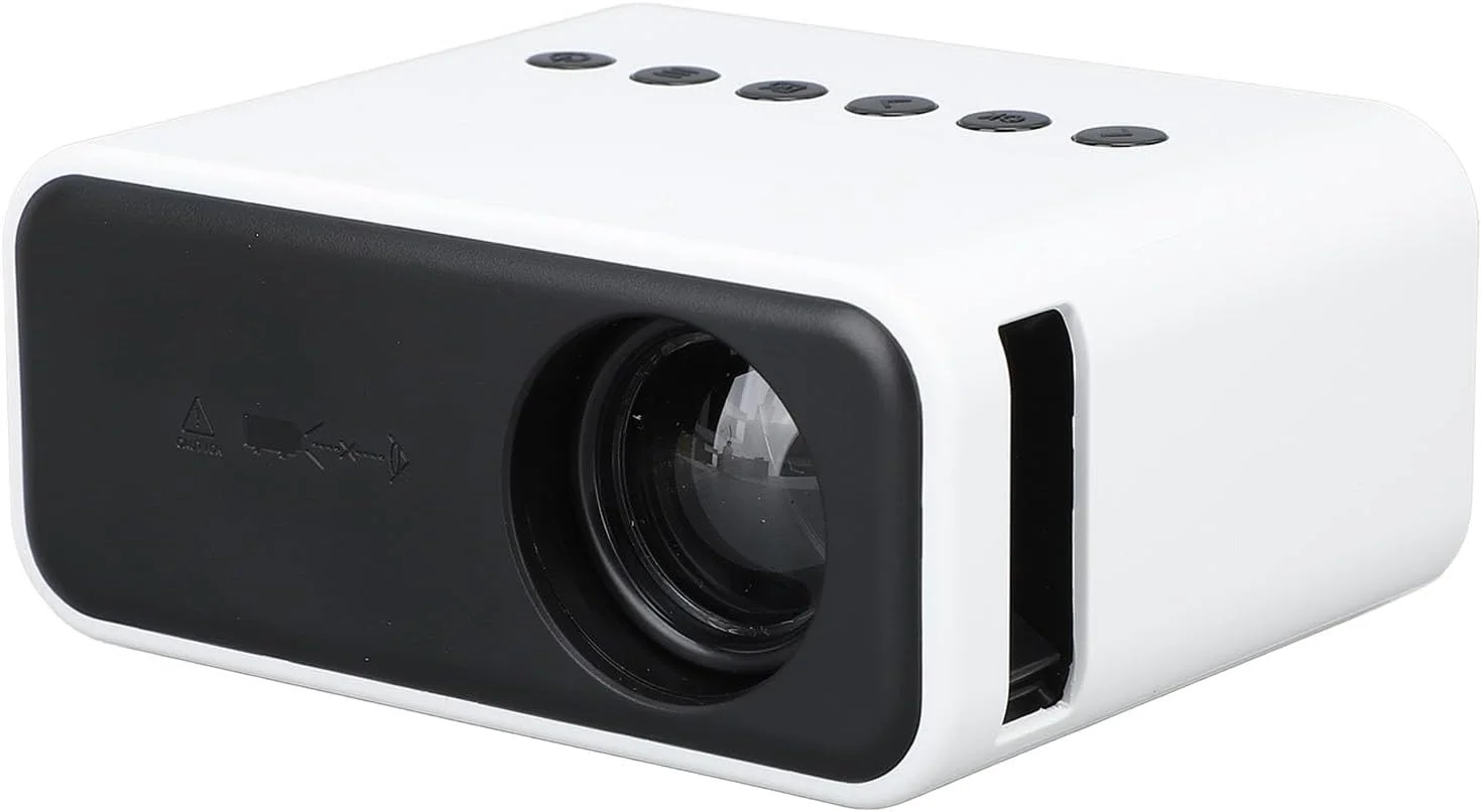 پروژکتور Luqeeg، پروژکتور بی سیم HD 1080P با بلندگو، فناوری تصویربرداری پراکنده، پروژکتور مینی فیلم، پروژکتور ویدیویی قابل حمل در فضای باز، سازگار با لپ تاپ، تلفن هوشمند، تلویزیون پروژکتور Luqeeg، پروژکتور بی سیم HD 1080P با بلندگو، فناوری تصویربرداری پراکنده، پروژکتور مینی فیلم، پروژکتور ویدیویی قابل حمل در فضای باز، سازگار با لپ تاپ، تلفن هوشمند، تلویزیون