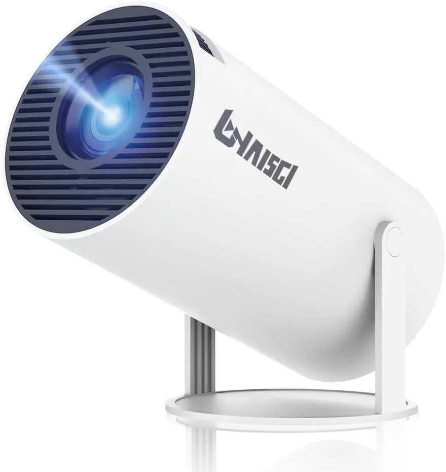 پروژکتور مینی LONAISCI با وای فای و بلوتوث، پروژکتور فیلم با پشتیبانی از 4K 1080P با قابلیت چرخش 180 درجه، صفحه نمایش 130 اینچی، پروژکتور قابل حمل با قابلیت تصحیح خودکار کیستون، سازگار با تلفن های هوشمند، کامپیوتر، دارای اندروید 13.0 داخلی پروژکتور مینی LONAISCI با وای فای و بلوتوث، پروژکتور فیلم با پشتیبانی از 4K 1080P با قابلیت چرخش 180 درجه، صفحه نمایش 130 اینچی، پروژکتور قابل حمل با قابلیت تصحیح خودکار کیستون، سازگار با تلفن های هوشمند، کامپیوتر، دارای اندروید 13.0 داخلی