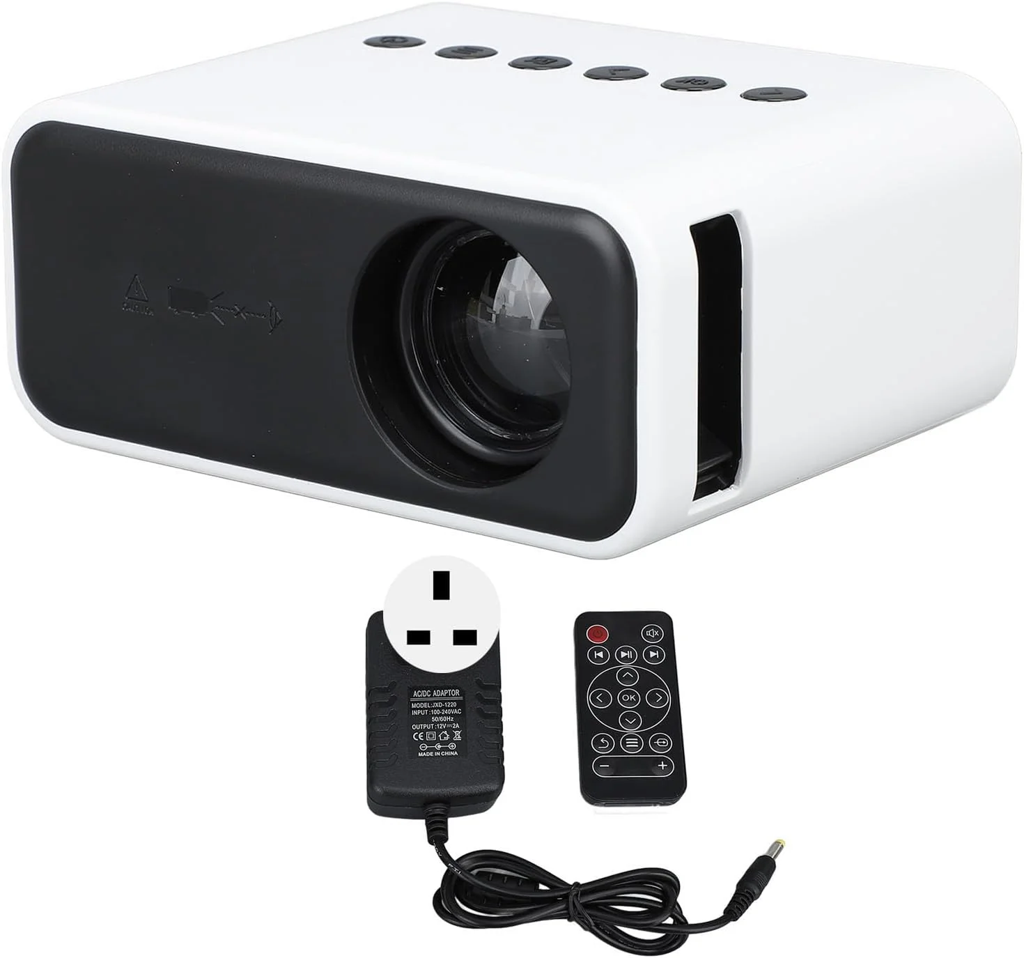 پروژکتور Luqeeg، پروژکتور بی سیم HD 1080P با بلندگو، فناوری تصویربرداری پراکنده، پروژکتور مینی فیلم، پروژکتور ویدیویی قابل حمل در فضای باز، سازگار با لپ تاپ، تلفن هوشمند، تلویزیون پروژکتور Luqeeg، پروژکتور بی سیم HD 1080P با بلندگو، فناوری تصویربرداری پراکنده، پروژکتور مینی فیلم، پروژکتور ویدیویی قابل حمل در فضای باز، سازگار با لپ تاپ، تلفن هوشمند، تلویزیون