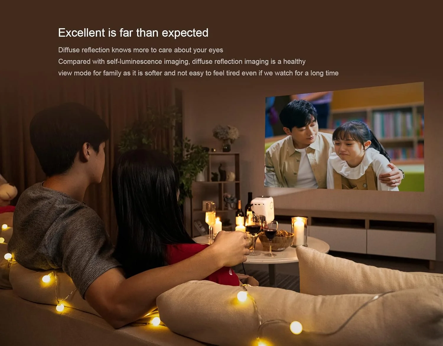 پروژکتور قابل حمل Wanbo مدل T2R MAX، کیفیت 4K، رزولوشن 1080P، دارای سیستم عامل اندروید داخلی، طراحی رترو نوآورانه، مناسب برای شب های فیلم در خانه، کنفرانس در دفتر، مدرسه و غیره. پروژکتور قابل حمل Wanbo مدل T2R MAX، کیفیت 4K، رزولوشن 1080P، دارای سیستم عامل اندروید داخلی، طراحی رترو نوآورانه، مناسب برای شب های فیلم در خانه، کنفرانس در دفتر، مدرسه و غیره.