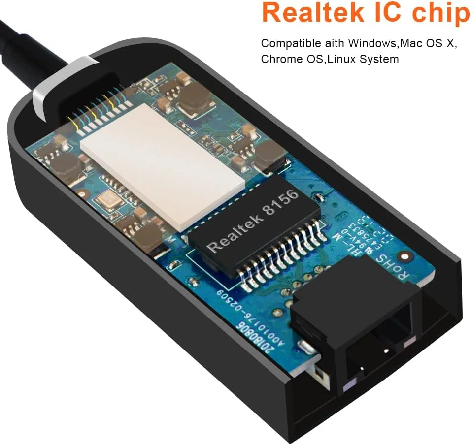 CableCreation USB 3.0 to 2.5 Gigabit LAN Ethernet Cable Adapter USB to Network up to 2.5Gbps Compatible with MacBook Pro Air Windows 10 8.1 macOS X 10.6-10.15 Black CableCreation USB 3.0 to 2.5 Gigabit LAN Ethernet Cable Adapter USB to Network up to 2.5Gbps Compatible with MacBook Pro Air Windows 10 8.1 macOS X 10.6-10.15 Black