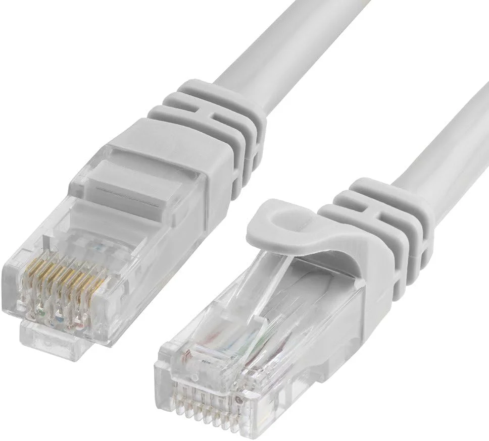 کابل پچ RJ45 Melfi - کابل اترنت Cat 6، کابل شبکه پرسرعت برای اینترنت، بازی و استریم (5 متر) کابل پچ RJ45 Melfi - کابل اترنت Cat 6، کابل شبکه پرسرعت برای اینترنت، بازی و استریم (5 متر)