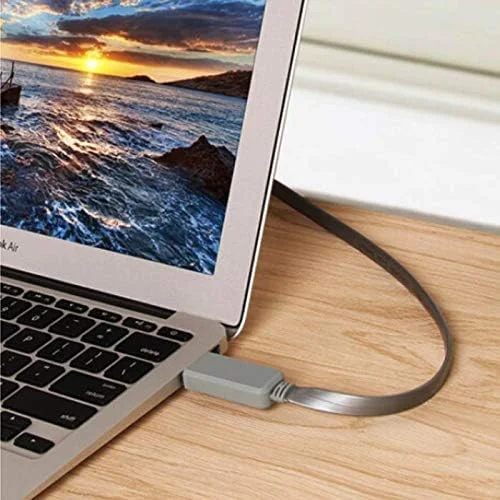 کابل کنسول USB به RJ45 به طول 1.8 متر برای کنسول سیسکو، روترها و سوئیچ های شبکه