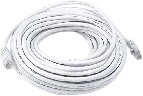 کابل شبکه CAT5E RJ45 اترنت LAN پچ کورد برای ایکس باکس، پلی استیشن 3، روتر، مودم، سوییچ - 10 متر