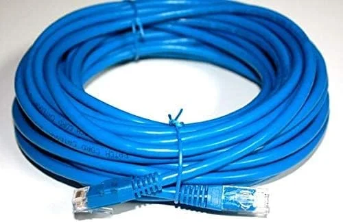 کابل شبکه اترنت CAT6 RJ45 به طول 30 متر کابل شبکه اترنت CAT6 RJ45 به طول 30 متر