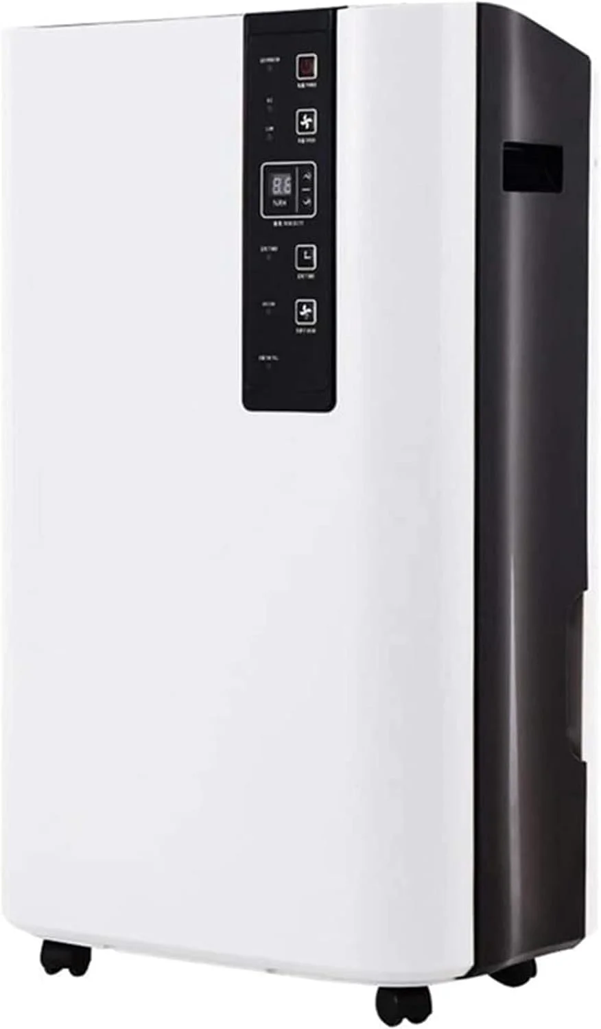 دستگاه رطوبت گیر MAHWTF، تصفیه کننده هوا، خشک کن هوا، خشک کن سریع 1 ساعته، کم صدا، قدرت رطوبت گیری بالا 60 لیتری، مناسب برای ویلا و زیرزمین 120 متری