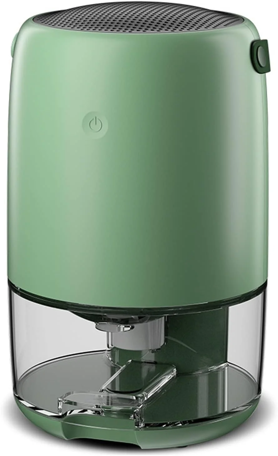 رطوبت گیر کوچک خانگی، خشک کن هوا، جذب کننده رطوبت، خشک کن برقی خنک کننده، مخزن آب 1100 میلی لیتری برای خانه، آشپزخانه، دفتر کار (رنگ: 2)