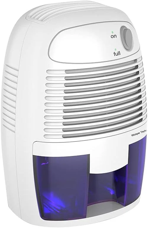 رطوبت گیر نیمه هادی فوق العاده کوچک Hingers XRow-600A، خشک کن جاذب رطوبت هوا با فناوری ترموالکتریک خنک کننده پلتیر فوق العاده بی صدا برای کمد لباس دوشاخه EU