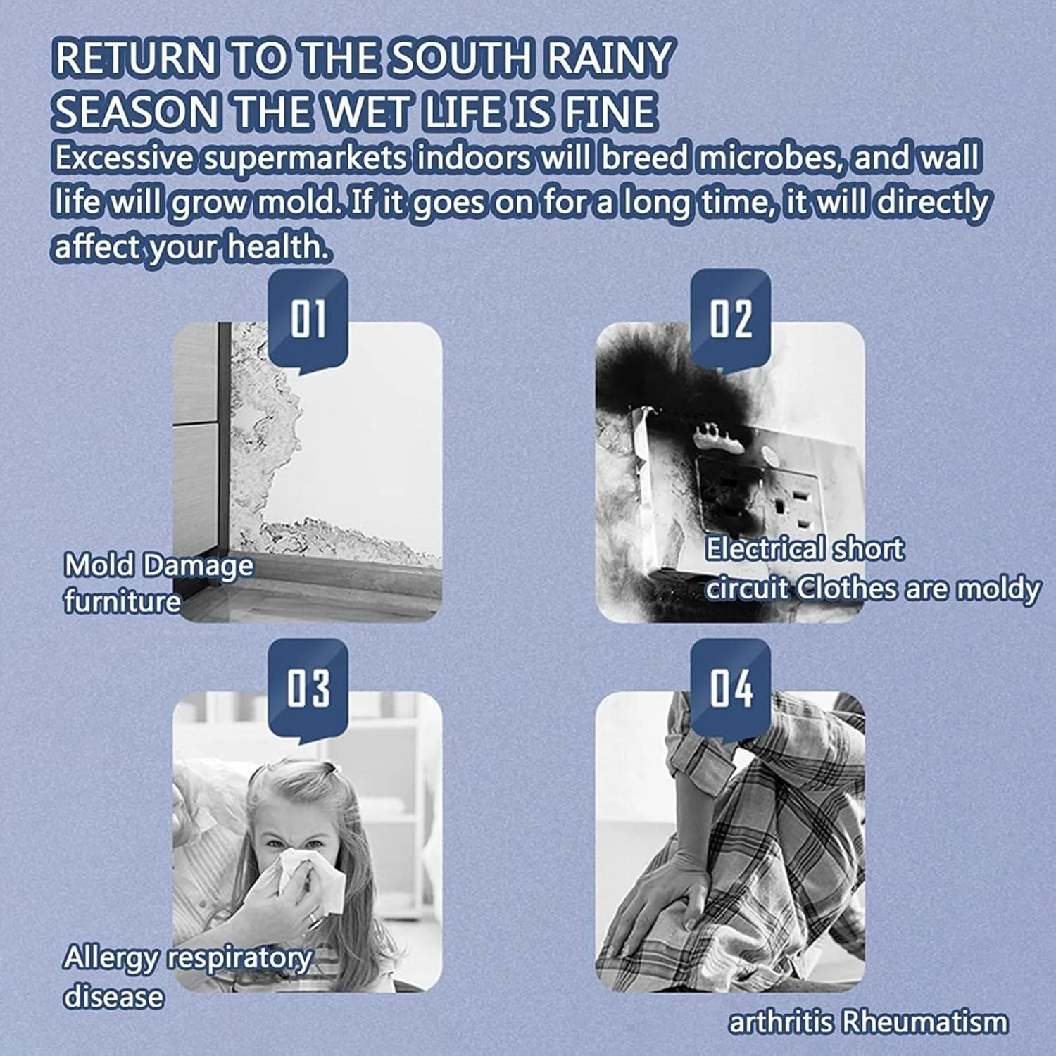 رطوبت گیر 2.2 لیتری 42 واتی MAHWTF، با کنترل از راه دور/لوله آب خارجی، بی صدا/کنترل از راه دور/تایمر، برای جذب رطوبت زیرزمین