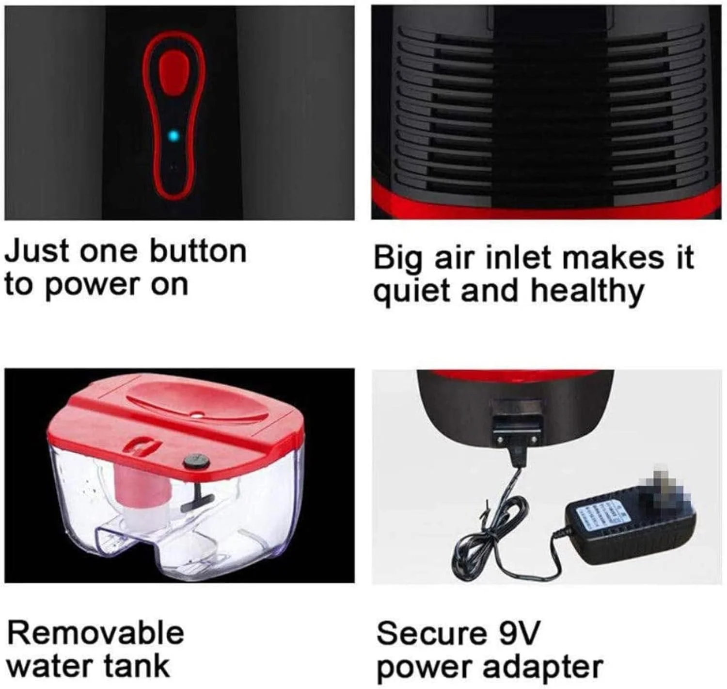 رطوبت گیر خانگی MAHWTF، جاذب رطوبت، جنس ABS، رطوبت گیر برقی کوچک قابل حمل، مشکی، بی صدا، 500 میلی لیتر، مناسب برای از بین بردن رطوبت آشپزخانه، اتاق خواب، دفتر، گاراژ رطوبت گیر خانگی MAHWTF، جاذب رطوبت، جنس ABS، رطوبت گیر برقی کوچک قابل حمل، مشکی، بی صدا، 500 میلی لیتر، مناسب برای از بین بردن رطوبت آشپزخانه، اتاق خواب، دفتر، گاراژ