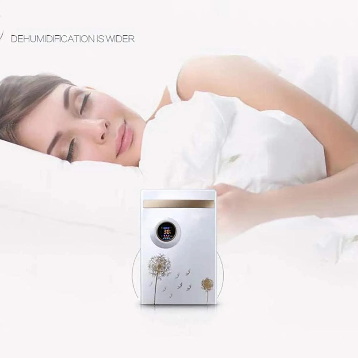 دستگاه رطوبت گیر خانگی MAHWTF، یکپارچه با تصفیه هوا، فوق العاده بی صدا، ساخته شده از مواد نیمه هادی، مناسب برای حذف رطوبت و جلوگیری از کپک در آشپزخانه، اتاق خواب و دفتر کار دستگاه رطوبت گیر خانگی MAHWTF، یکپارچه با تصفیه هوا، فوق العاده بی صدا، ساخته شده از مواد نیمه هادی، مناسب برای حذف رطوبت و جلوگیری از کپک در آشپزخانه، اتاق خواب و دفتر کار