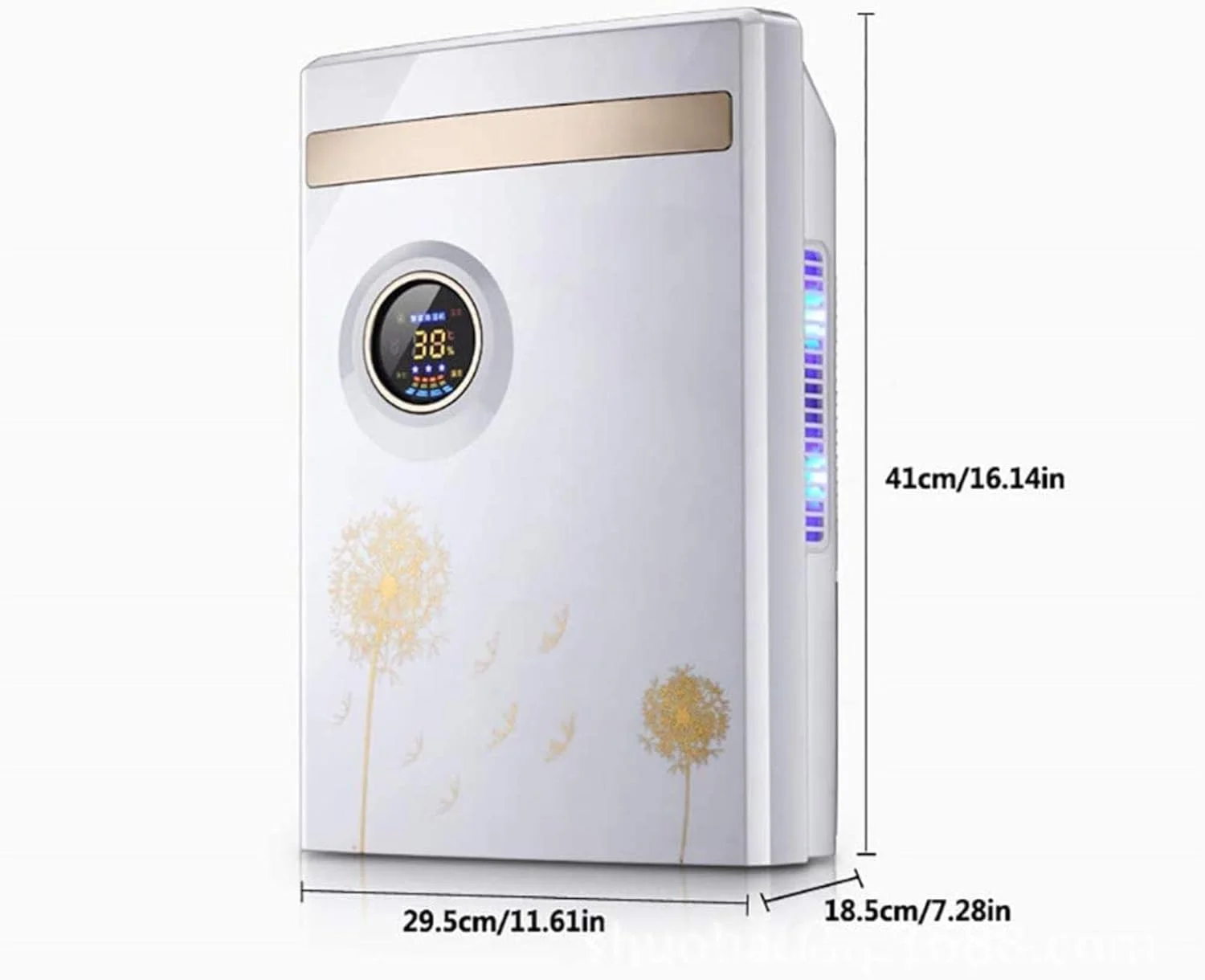 دستگاه رطوبت گیر خانگی MAHWTF، یکپارچه با تصفیه هوا، فوق العاده بی صدا، ساخته شده از مواد نیمه هادی، مناسب برای حذف رطوبت و جلوگیری از کپک در آشپزخانه، اتاق خواب و دفتر کار دستگاه رطوبت گیر خانگی MAHWTF، یکپارچه با تصفیه هوا، فوق العاده بی صدا، ساخته شده از مواد نیمه هادی، مناسب برای حذف رطوبت و جلوگیری از کپک در آشپزخانه، اتاق خواب و دفتر کار