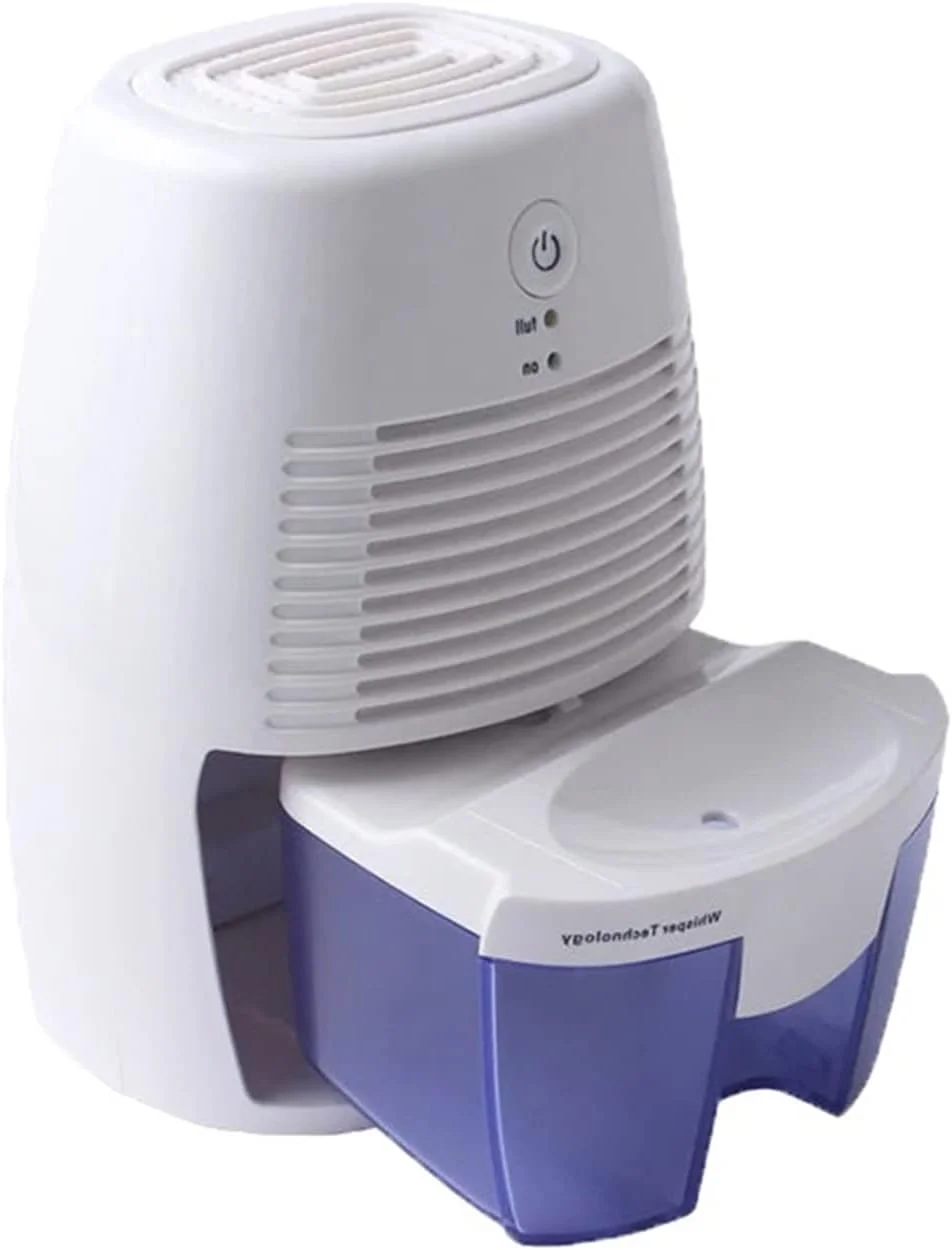 رطوبت گیر کوچک خانگی، مینی رطوبت گیر جذب کننده رطوبت، دستگاه خشک کن هوا برقی خنک کننده برای اتاق خواب آشپزخانه 500 میلی لیتر صنعتی